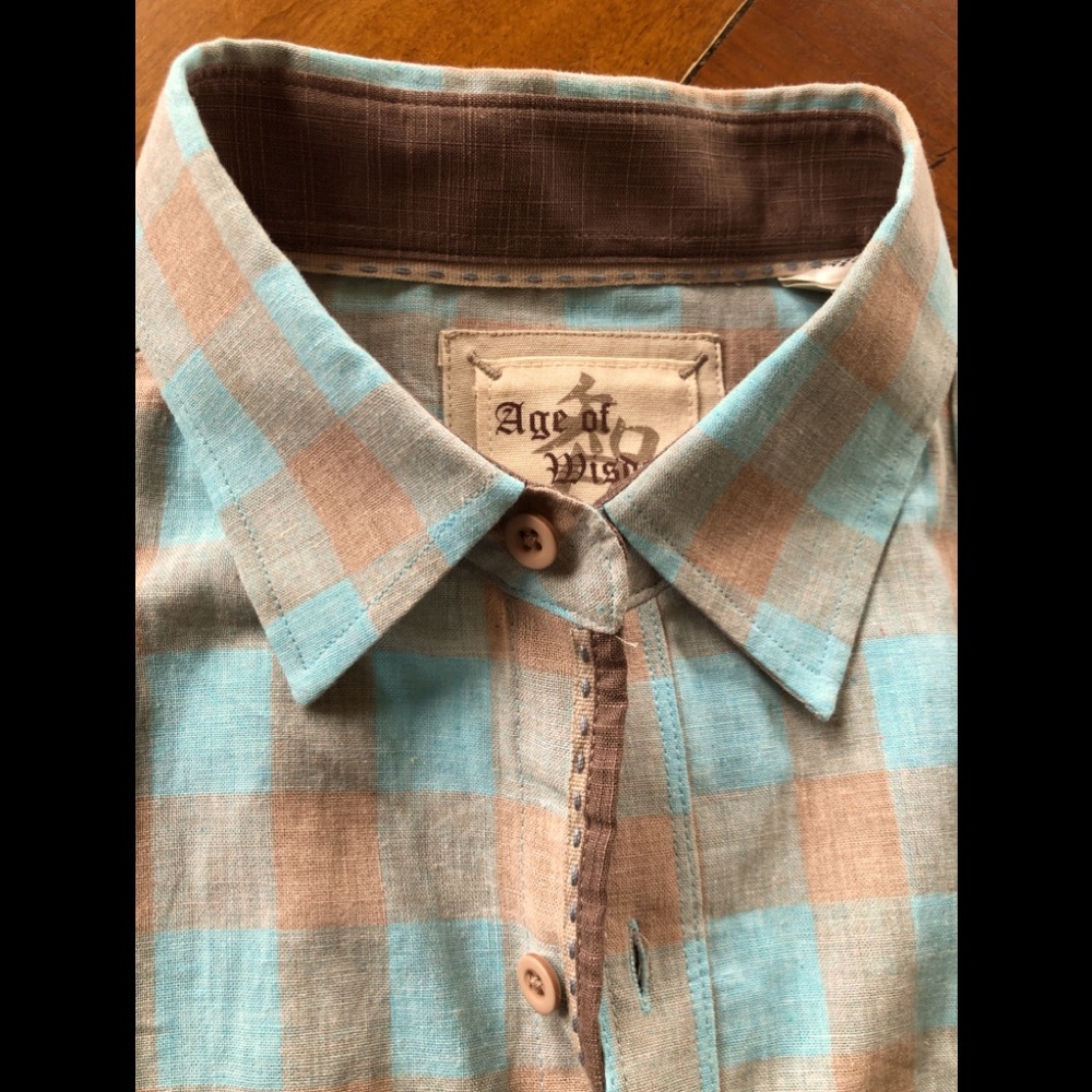 Beautiful Age Of Wisdom Cot/Lin LS Shirt S